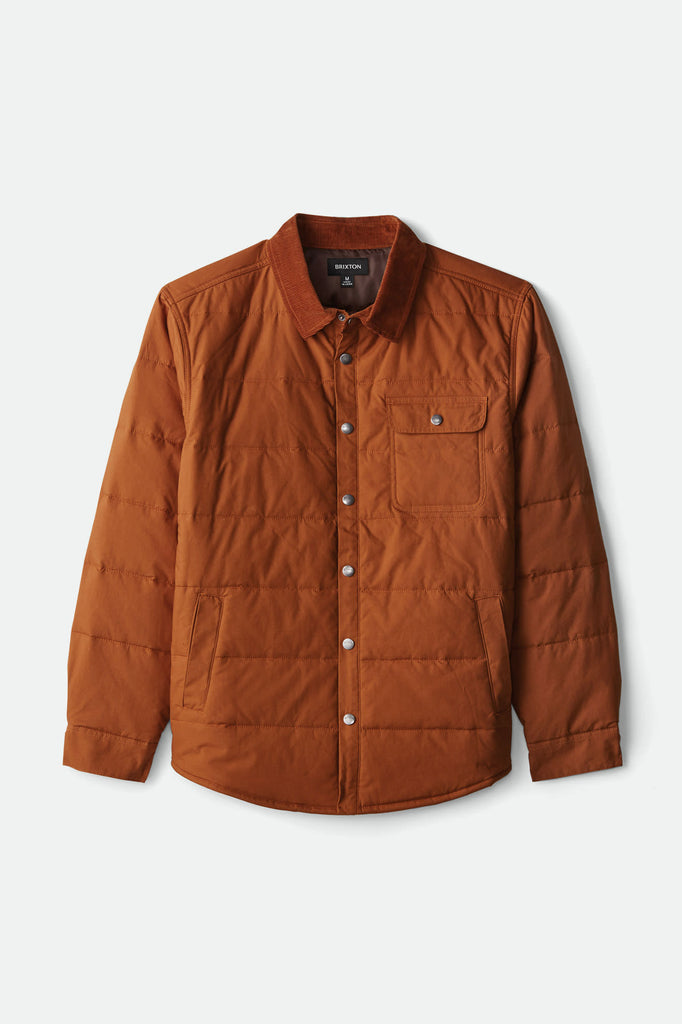 Brixton Cass Jacket - Copper