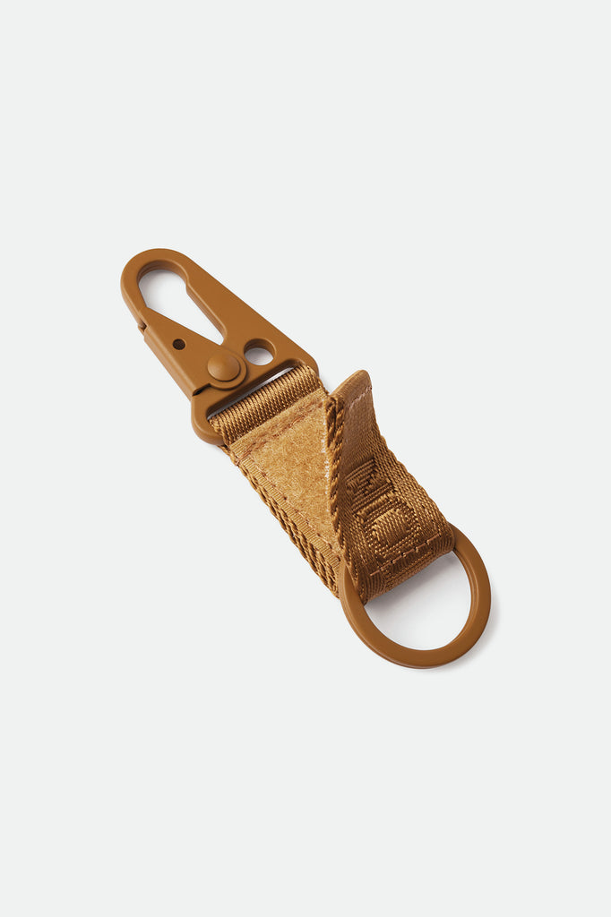 Brixton Alton Keychain - Medal Bronze