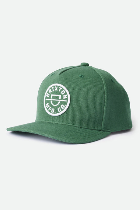 Crest MP Snapback - Silver Pine