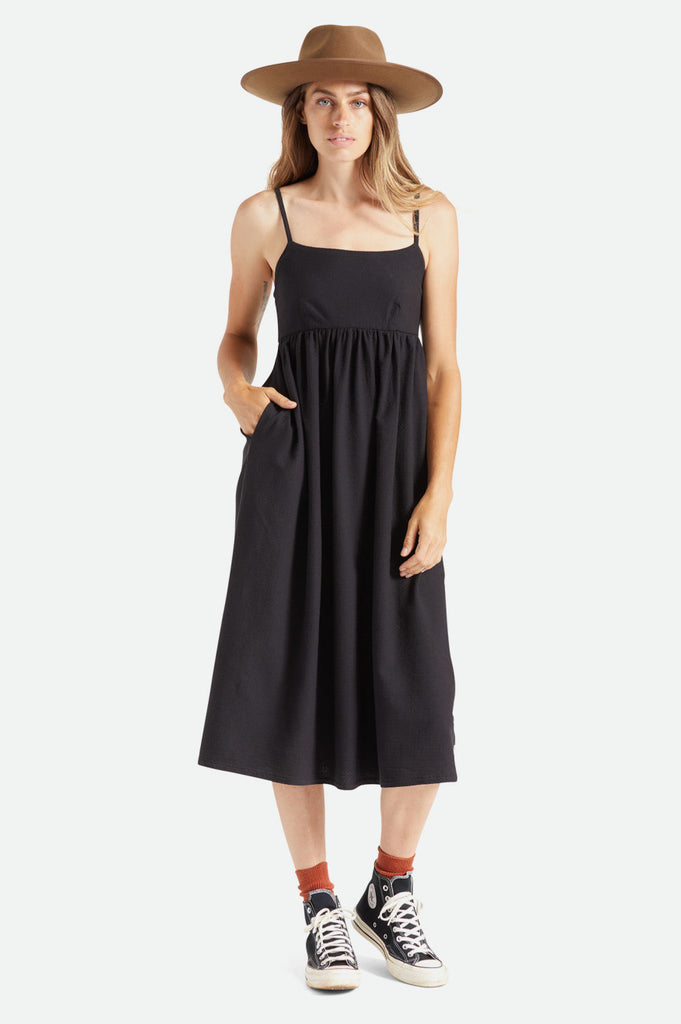 Brixton Kane Midi Dress - Black