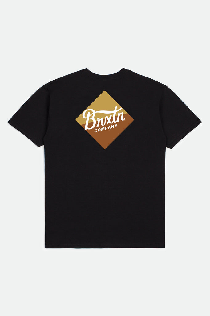 Brixton Covet S/S Standard Tee - Black