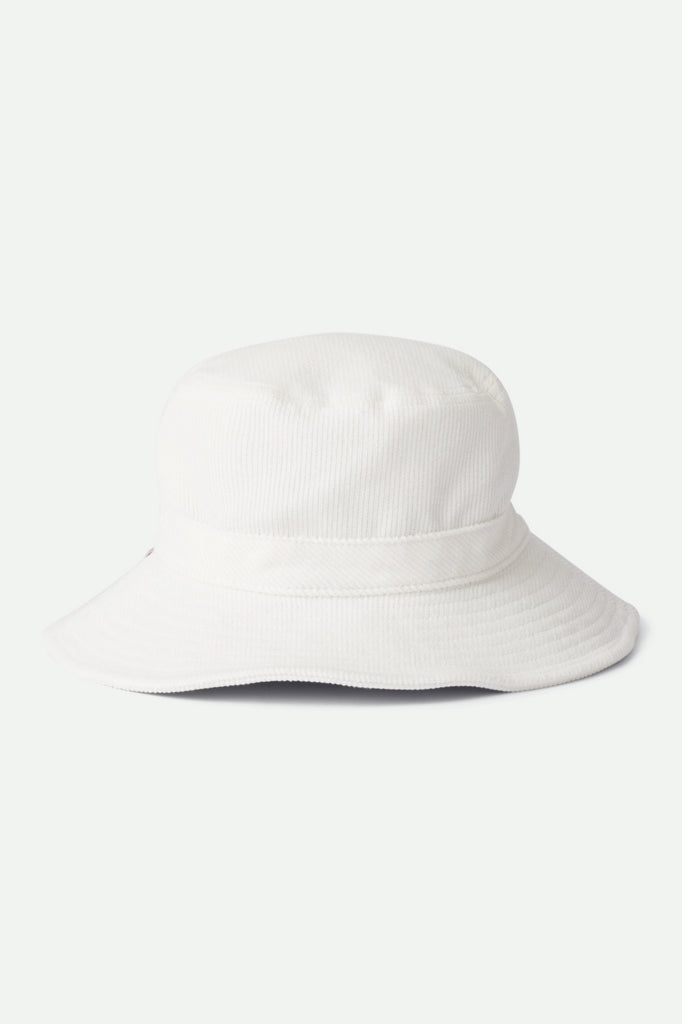 Brixton Petra Packable Bucket Hat - Off White