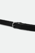 Unisex Adjustable Buckle Hat Band - Black - Additional Laydown 1