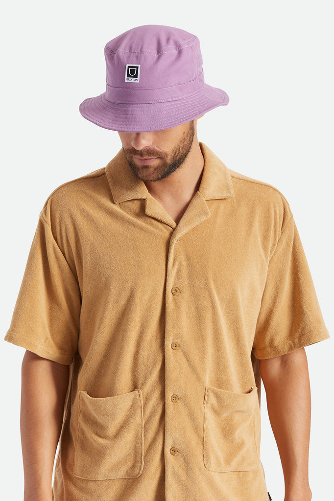 Brixton Beta Packable Bucket Hat - Orchid