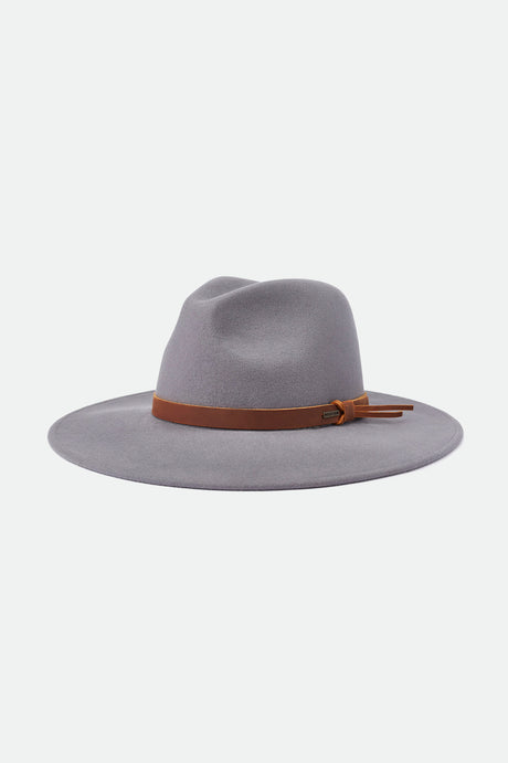 Unisex Field Proper Hat - Grey - Front Side