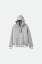 Women's Phys. Ed. Women's Raglan Hood - Heather Grey - Front Side