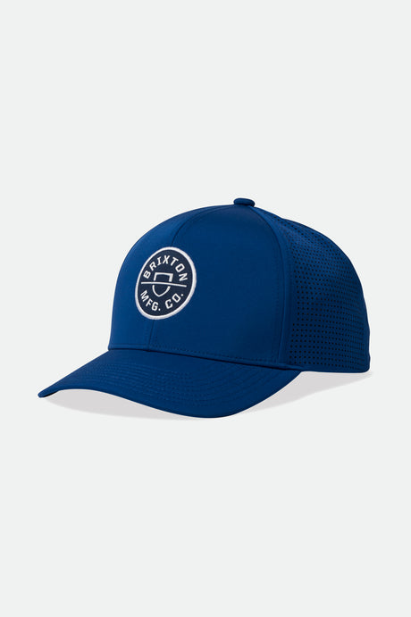 Crest NetPlus MP Snapback - Joe Blue/Joe Blue