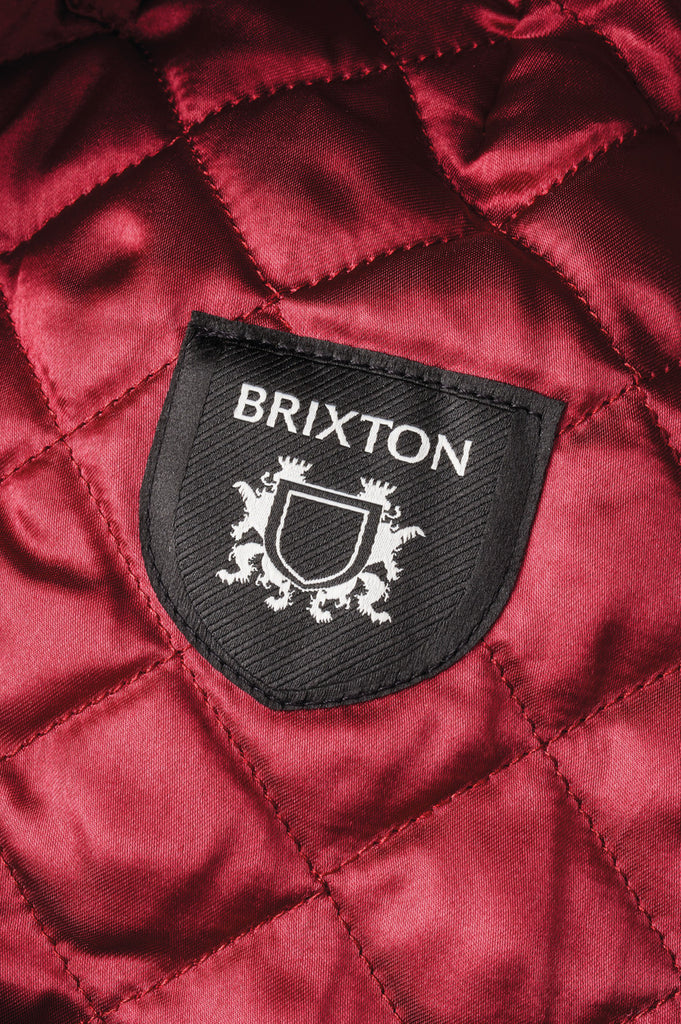Brixton Unisex Hooligan Flat Cap - Brown/Khaki | Extra Shot 2