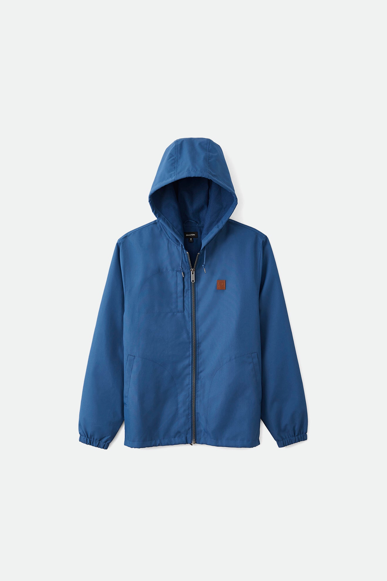 Men's Claxton Beta Zip Hood Jacket - Joe Blue - Front Side