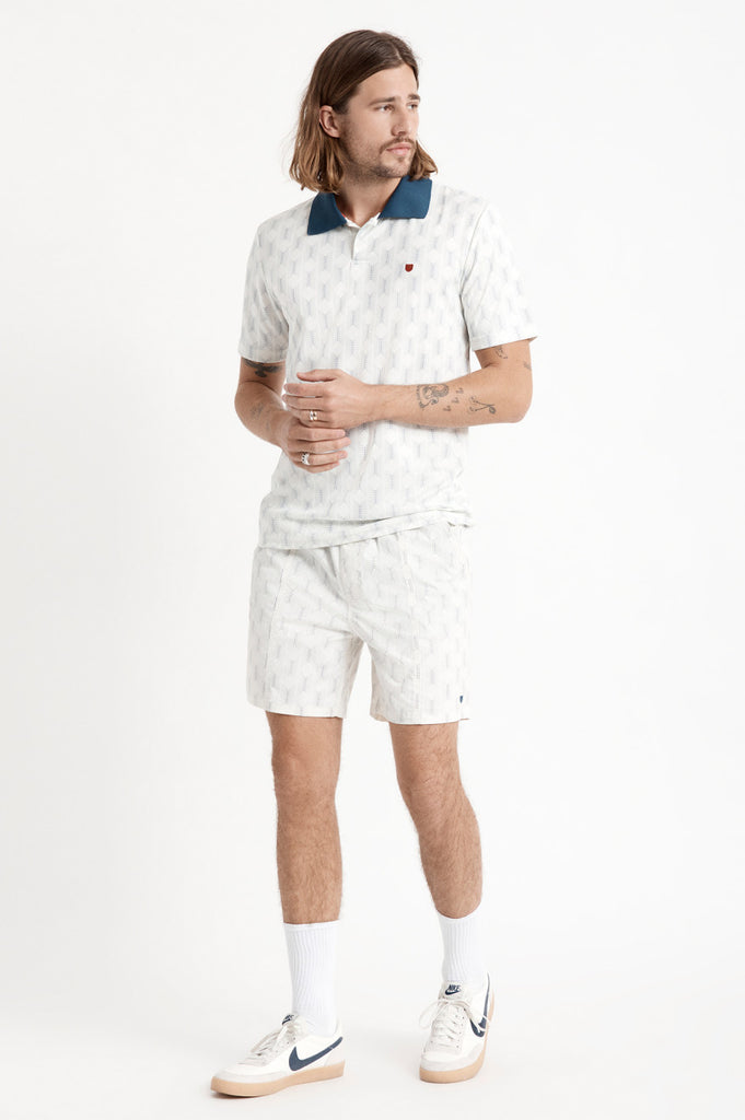 Brixton Jupiter Short - Off White