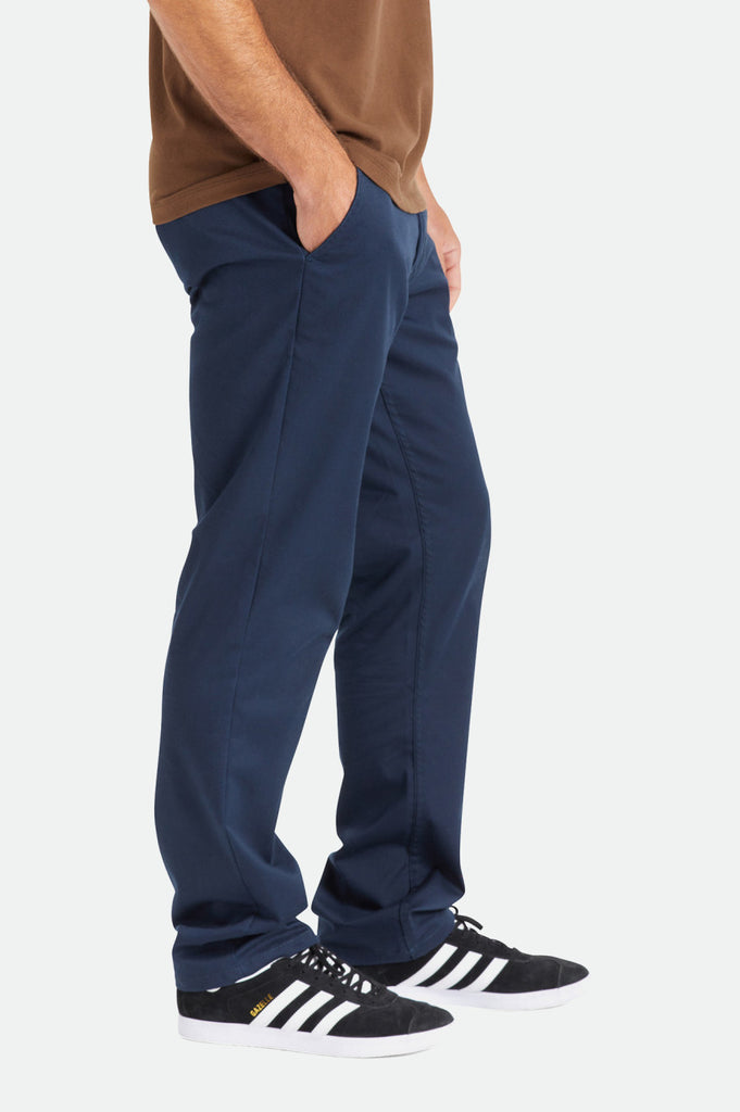 Brixton Choice Chino Regular Pant - Navy