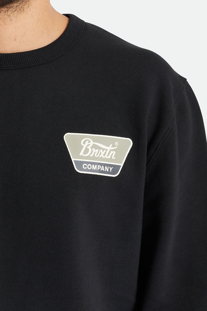 Brixton Linwood Crew - Black