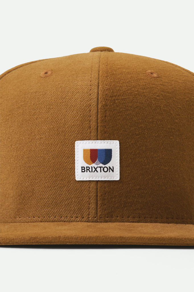 Brixton Alton MP Snapback - Medal Bronze