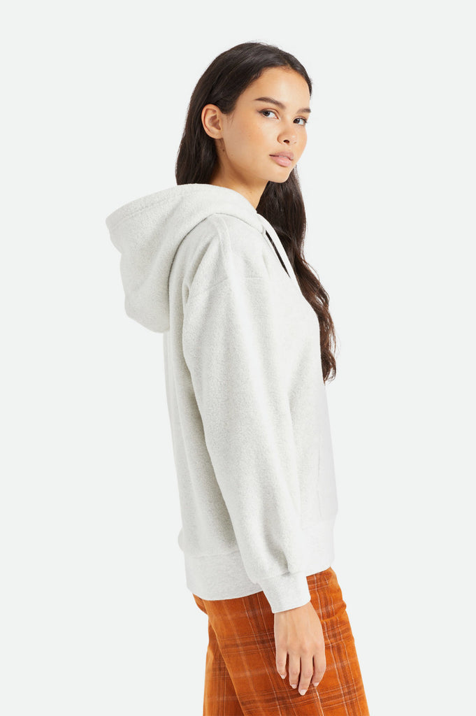 Brixton Weekender Blanket Hoodie - Beige Heather