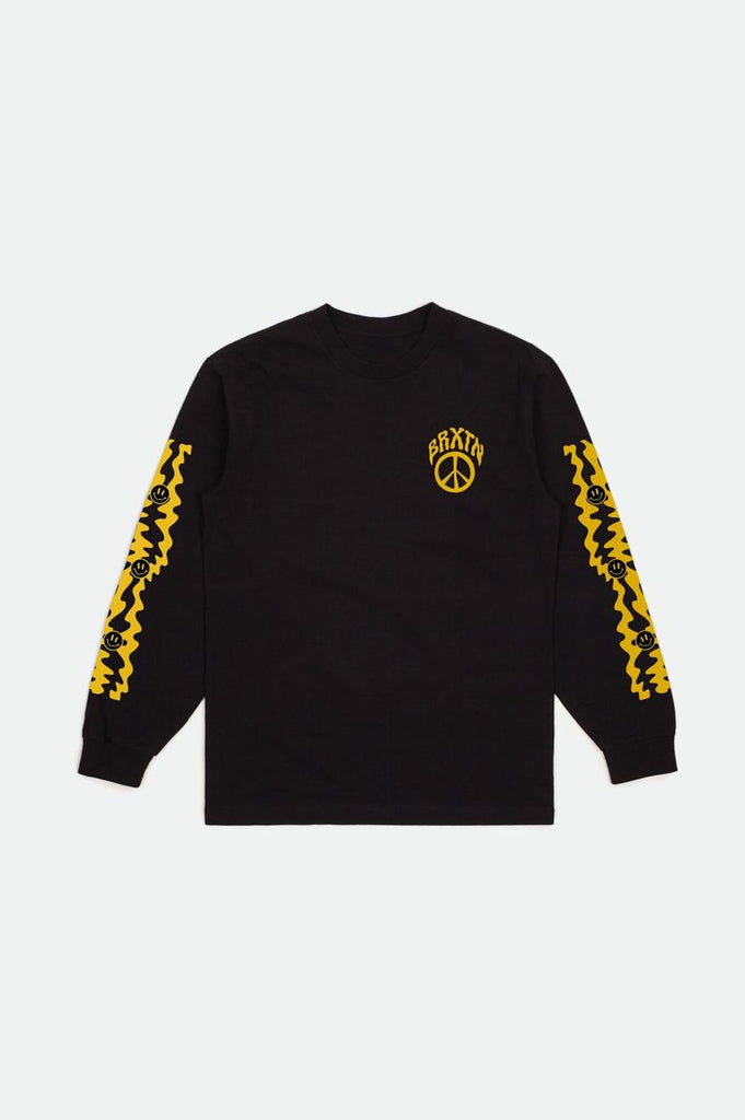 Brixton Mozley L/S Tee - Black