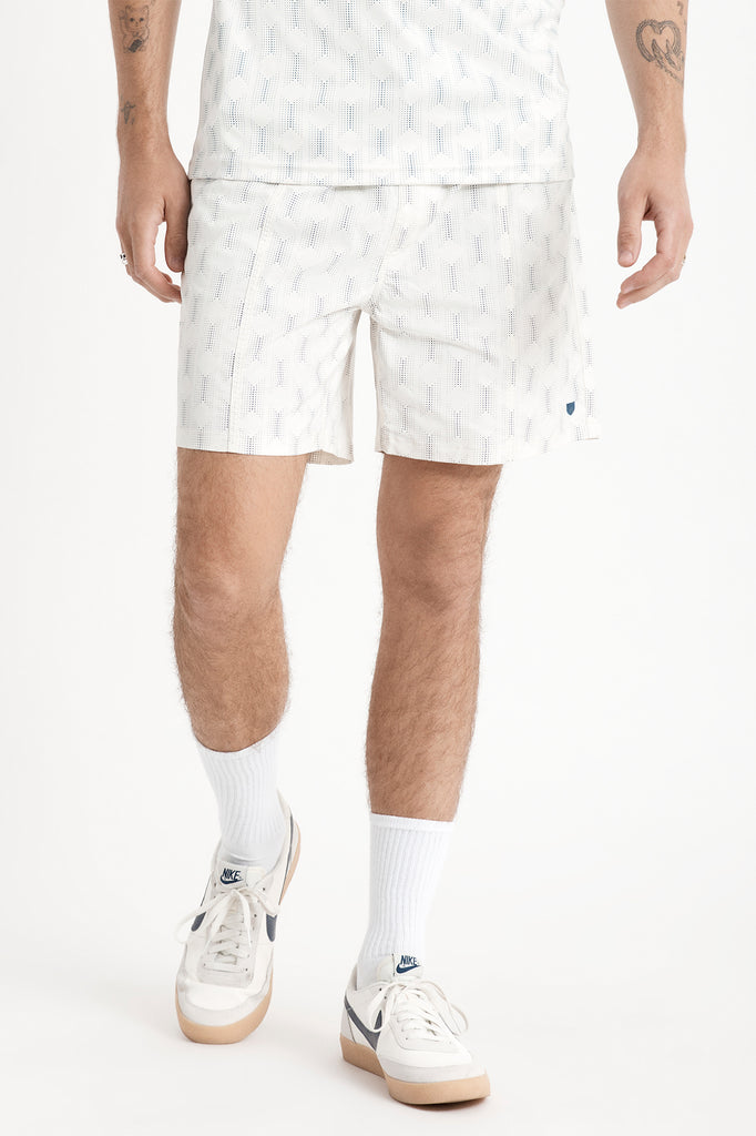 Brixton Jupiter Short - Off White