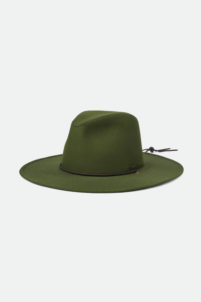 Unisex Field Crossover Hat - Moss - Front Side