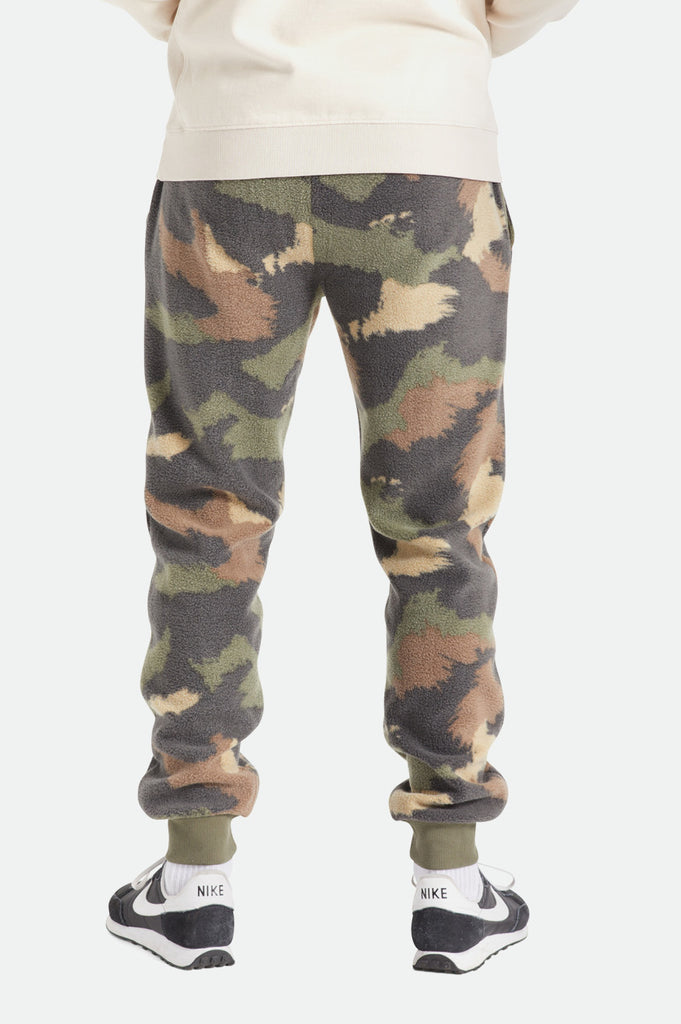 Brixton Blanket Fleece Jogger - Brushed Camo