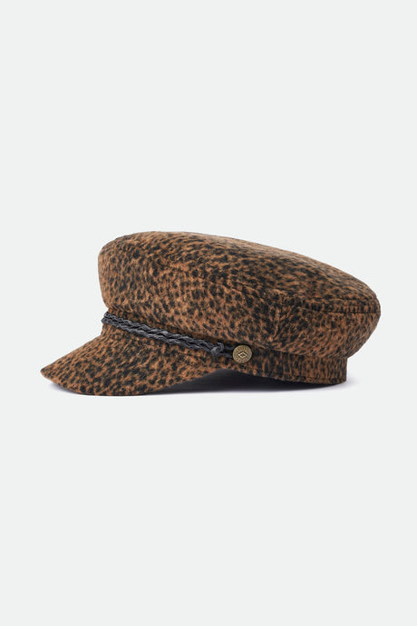 Women's Ashland Cap - Leopard - Front Side