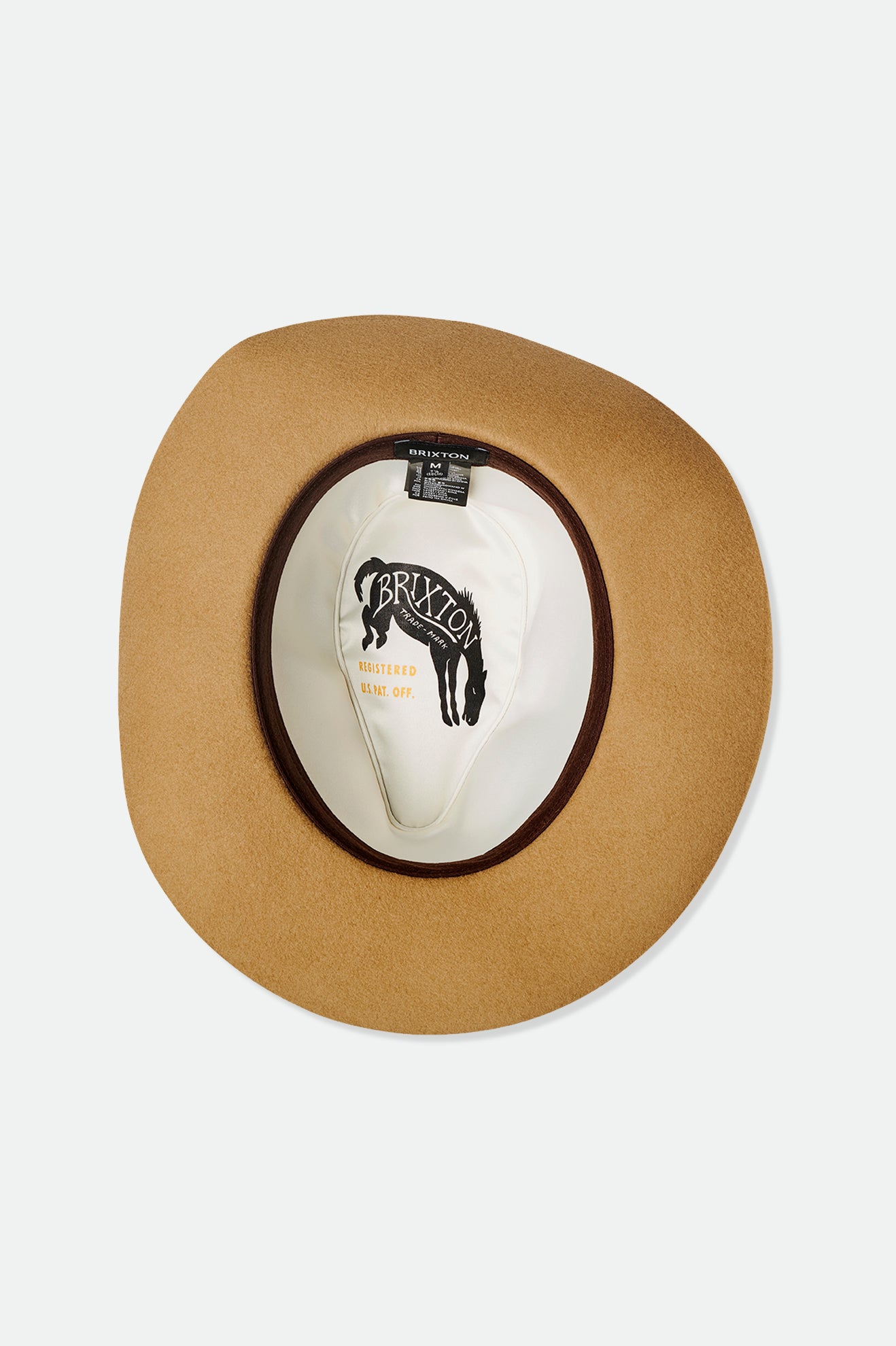 Unisex Duke Cowboy Hat - Timber Wolf - Additional Laydown 1