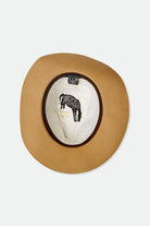 Unisex Duke Cowboy Hat - Timber Wolf - Additional Laydown 1
