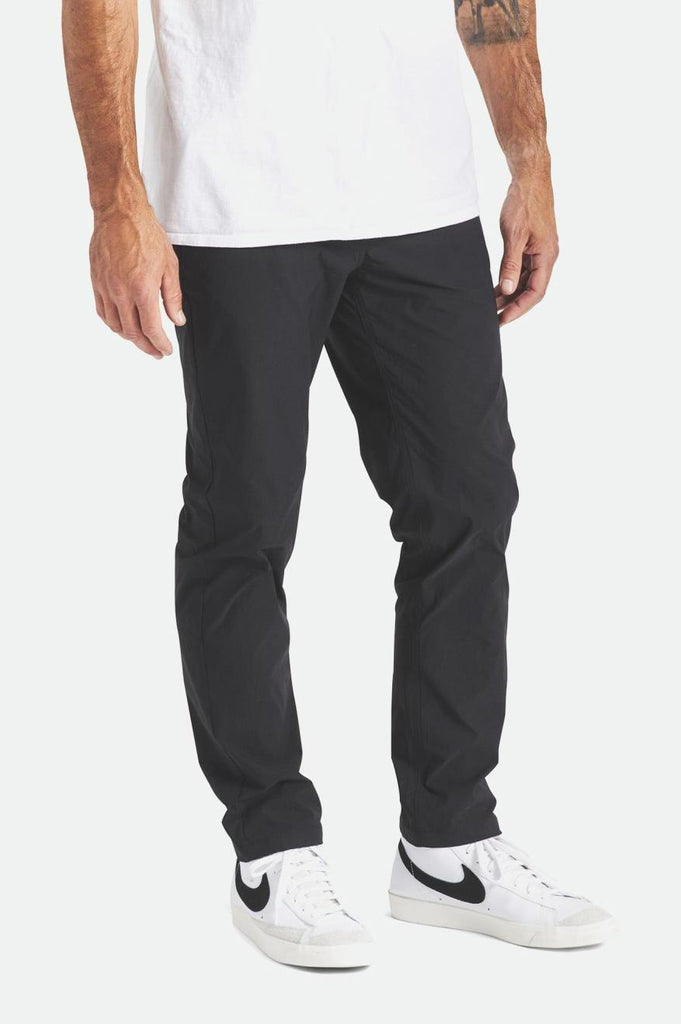 Brixton Knox Utility Slim Pant - Black