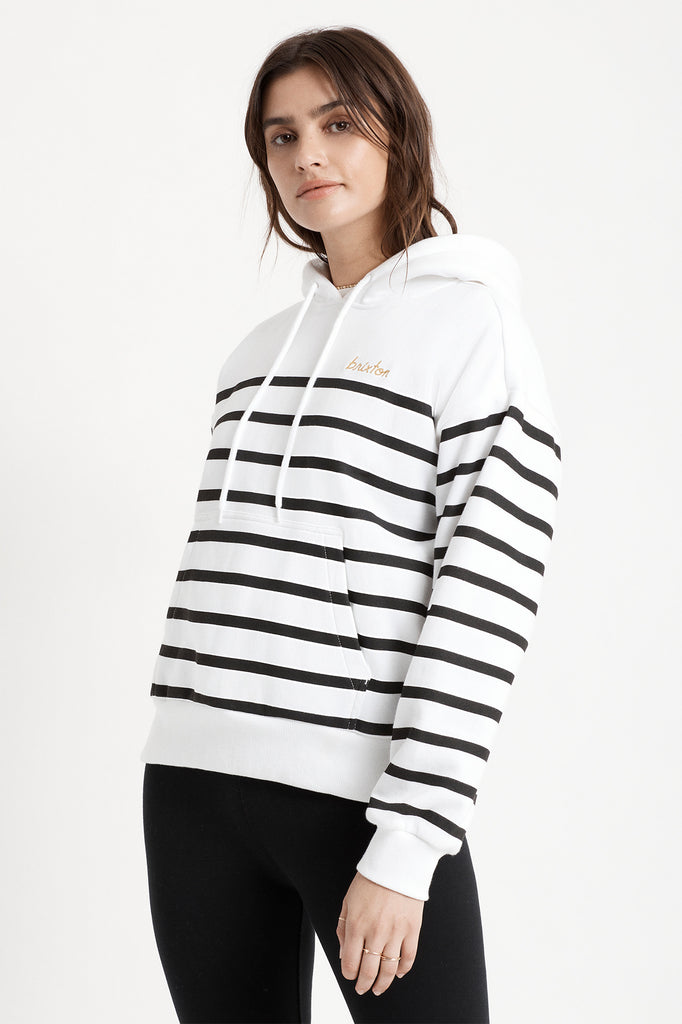 Brixton Hilt Women's Hood - White