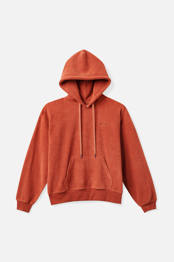 Brixton Weekender Blanket Hoodie - Burnt Henna