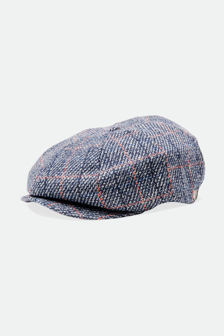 Brood Snap Cap - Washed Navy/Phoenix Orange