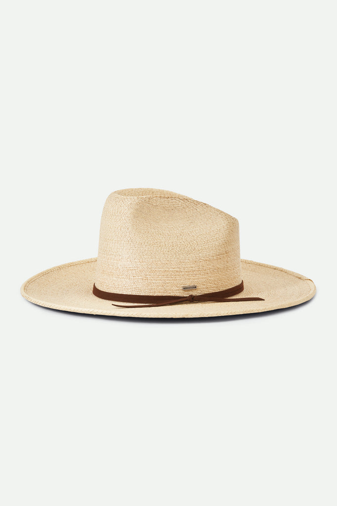 Brixton Sedona Straw Reserve Cowboy Hat - Natural