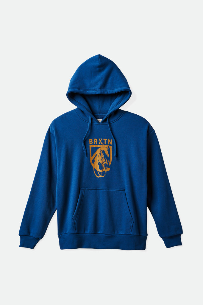 Brixton Old Billy Hoodie - Joe Blue