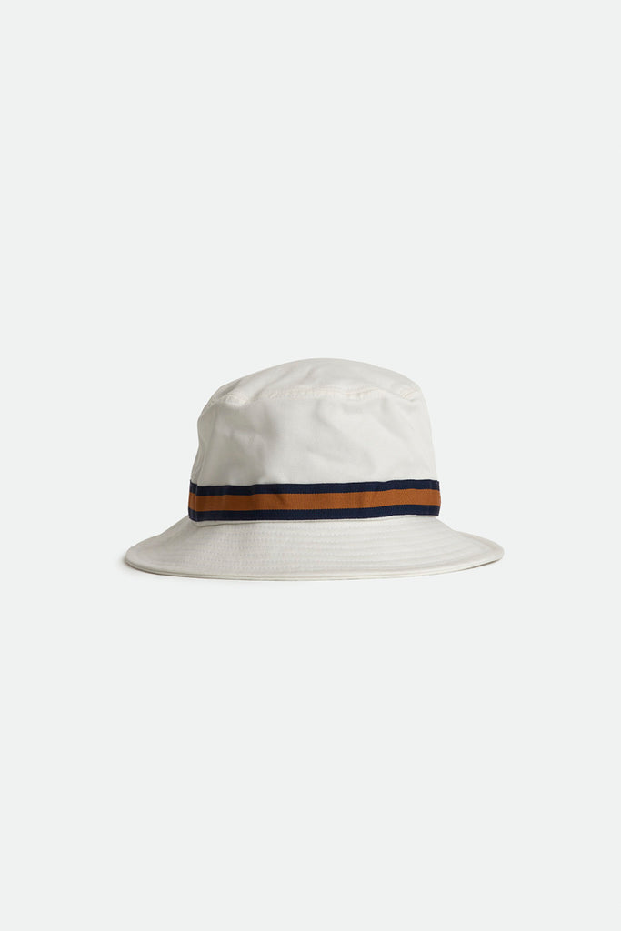 Brixton Alton Packable Bucket Hat - Off White/Washed Navy