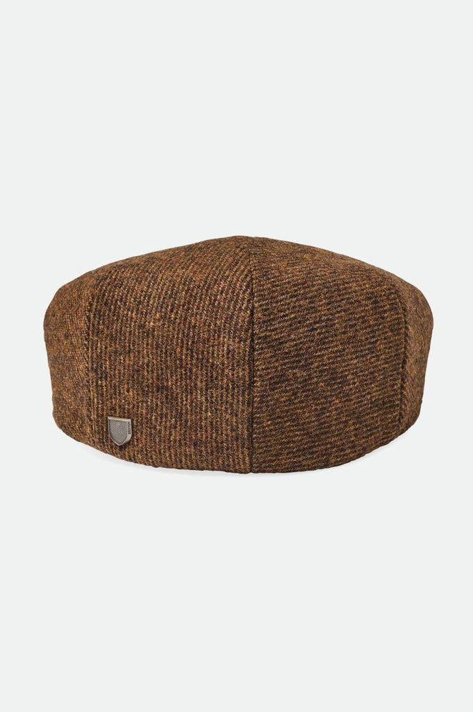 Brixton Hooligan Snap Cap - Burnt Henna/Burnt Orange