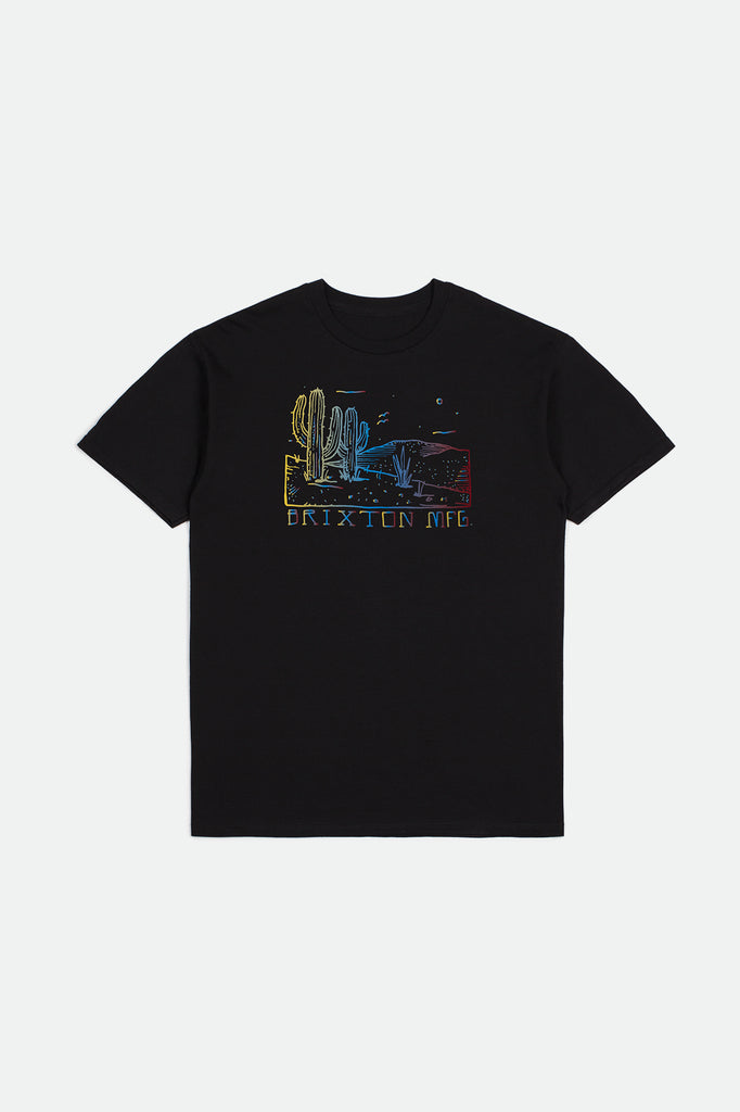 Brixton Springs S/S Standard Tee - Black