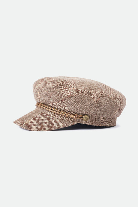 Women's Ashland Cap - Tan/Multi - Front Side