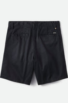 Back Laydown Image for Choice Chino Short 9" - Black