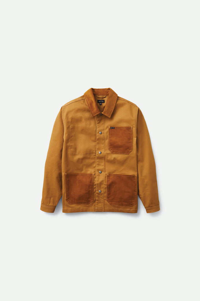 Brixton Survey Utility Chore Coat - Medal Bronze