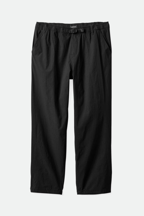 Steady Cinch Taper Utility Pant - Black