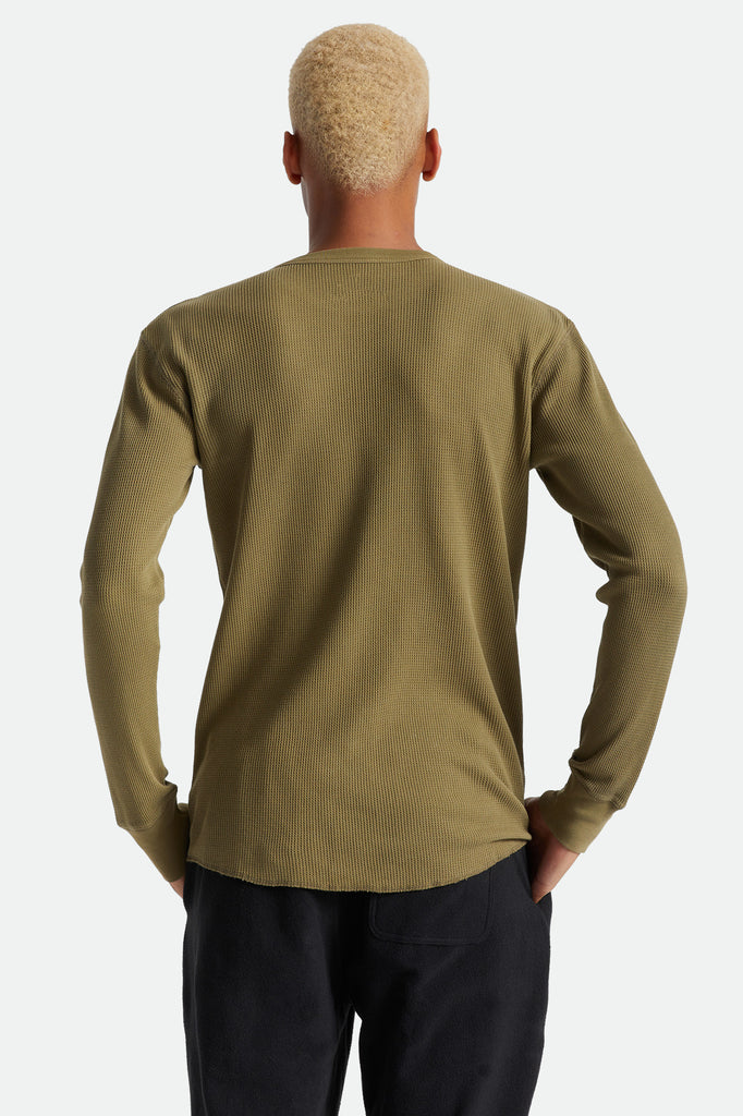 Brixton Reserve L/S Thermal - Military Olive