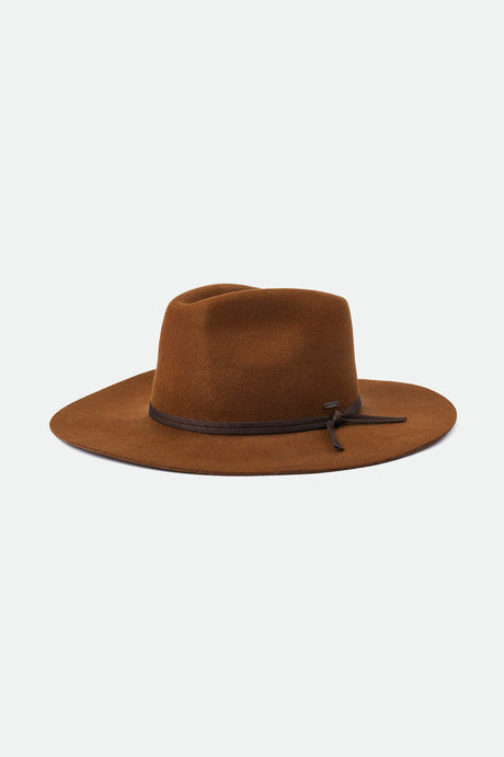 Cohen Cowboy Hat - Coffee