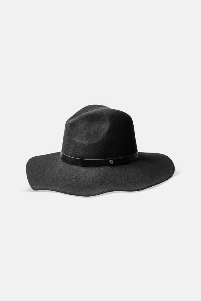 Women's Layton Hat - Black - Front Side