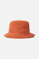 Women's Nora Bucket Hat - Caramel - Front Side