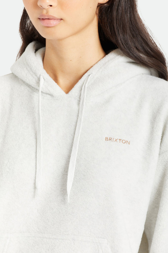 Brixton Weekender Blanket Hoodie - Beige Heather