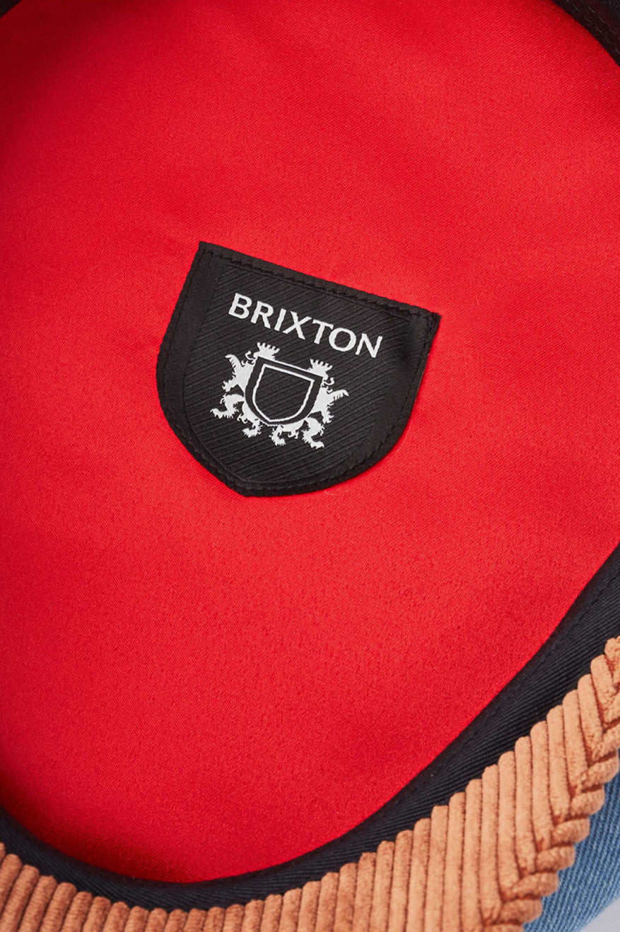 Women's Ashland Cap - 70s Blue - Additional Laydown 1