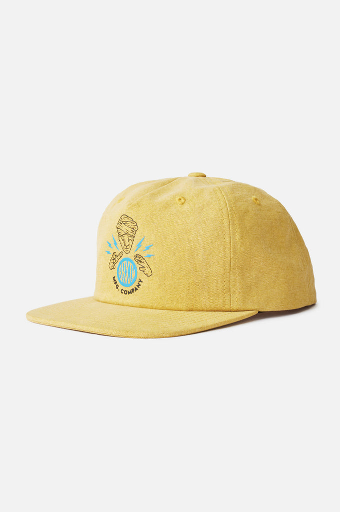 Brixton Seer Utility MP Snapback - Blonde