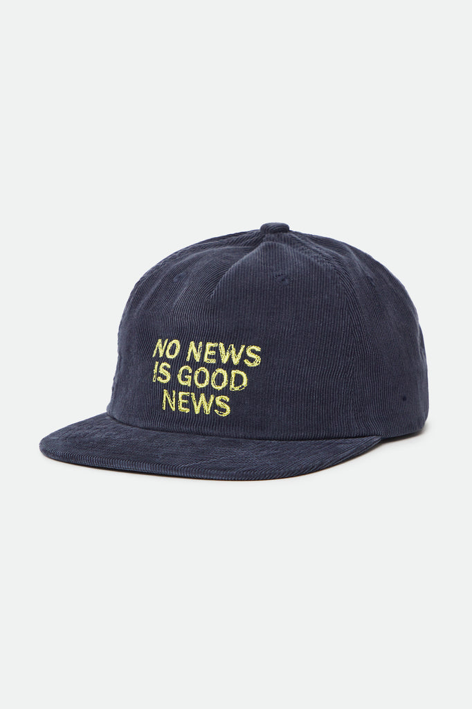 Brixton News MP Cap - Washed Navy