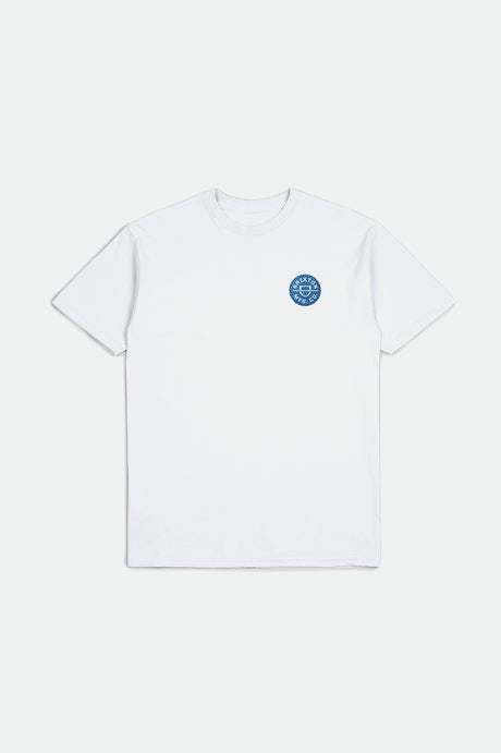 Crest II S/S Standard Tee - White/Abstract