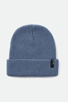 Unisex Heist Beanie - Slate Blue - Front Side