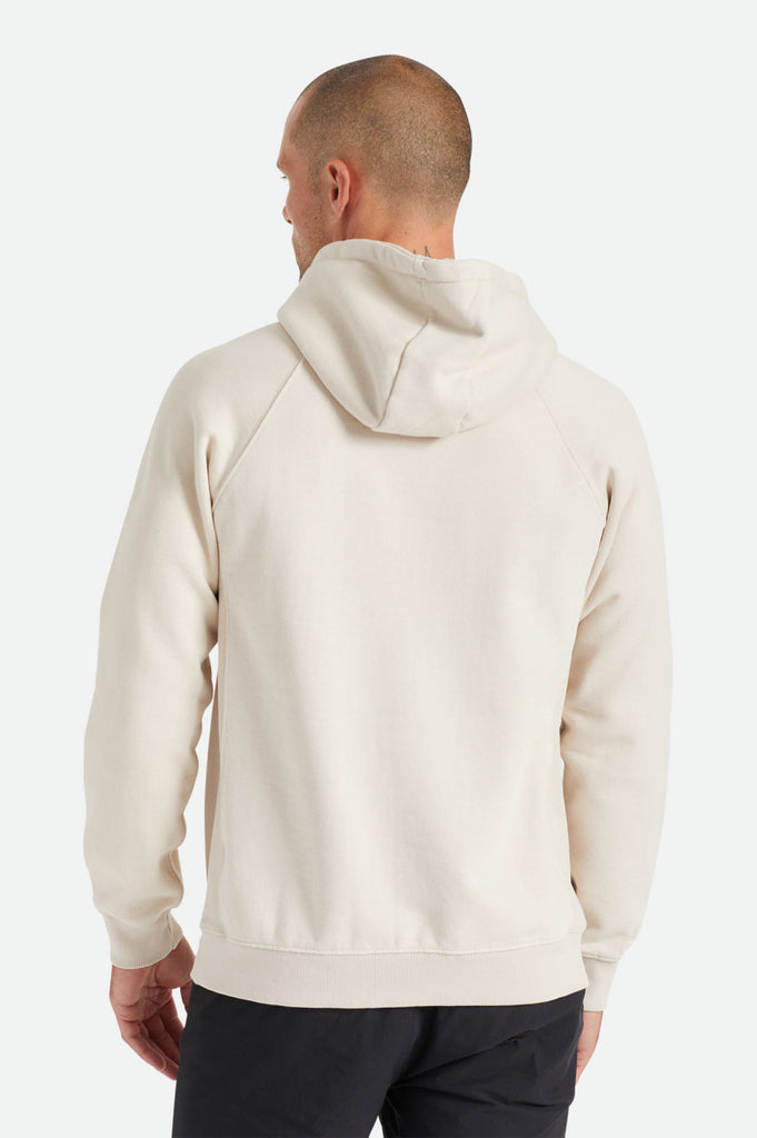 Brixton Cooper Reserve Raglan Hood - Washed Beige