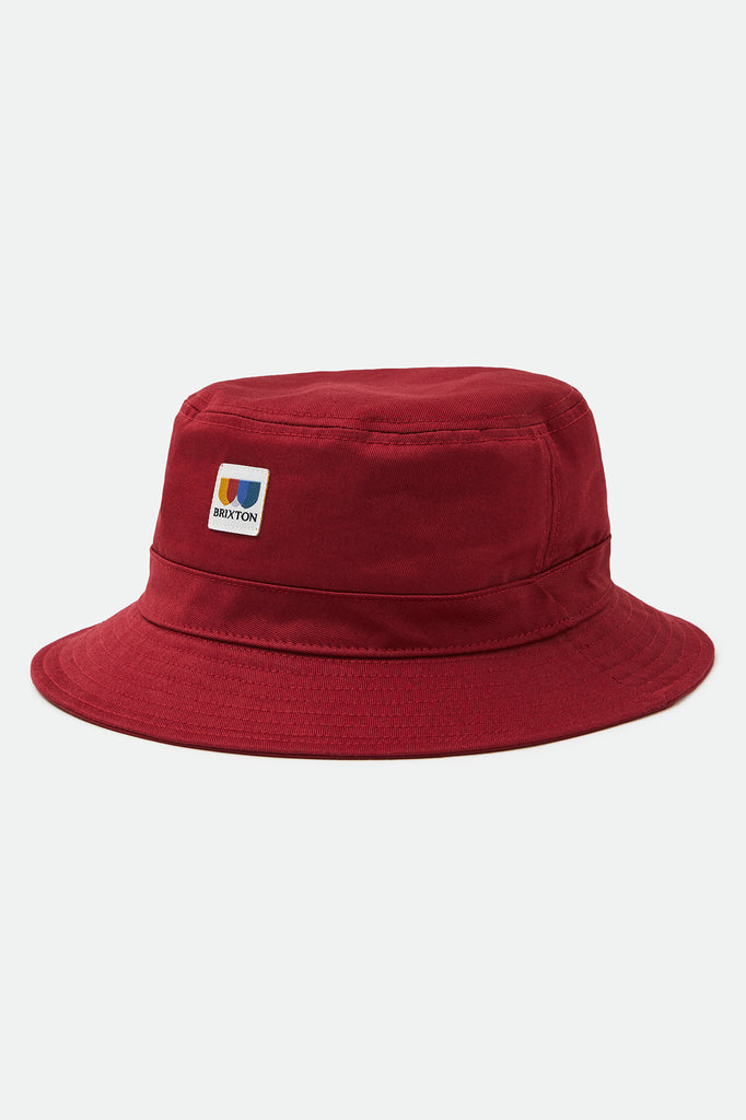 Brixton Alton Packable Bucket Hat - Cowhide